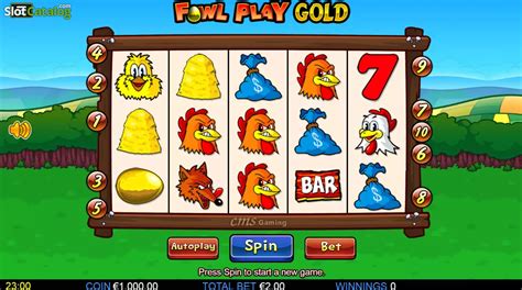 slot fowl play gold|Fowl Play Gold Original Slot Review and Demo .